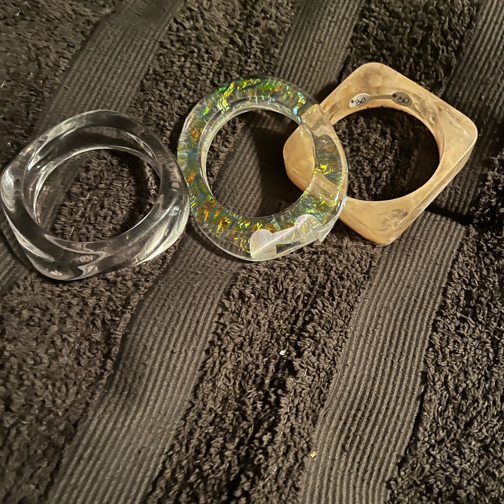Colorful Bangle Set - Picture 3 of 3